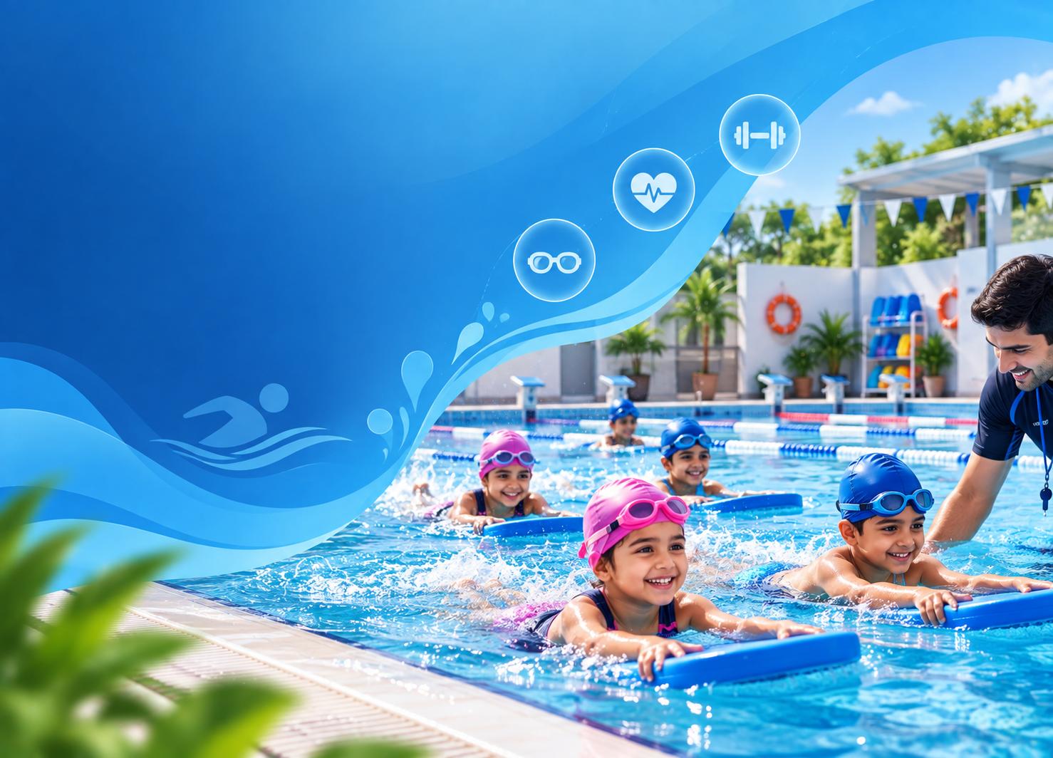 School Swimming Pool